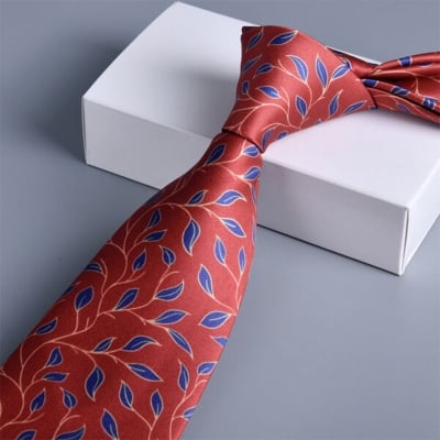 Picture of Printed Polyester Filament Casual Neck Tie for Men – 8 cm (1 Piece) (FS11,Int: One size)