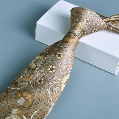Picture of Printed Polyester Filament Casual Neck Tie for Men – 8 cm (1 Piece) (FS15,Int: One size)