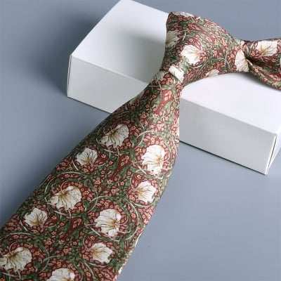 Picture of Printed Polyester Filament Casual Neck Tie for Men – 8 cm (1 Piece) (FS02,Int: One size)