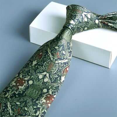Picture of Printed Polyester Filament Casual Neck Tie for Men – 8 cm (1 Piece) (FS07,Int: One size)
