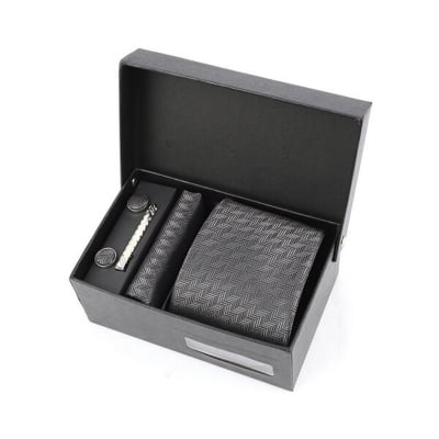Picture of Men's Fashionable Formal & Casual Neck Tie 4 Item Set Box (1 Set) (A3H51,Int: One size)