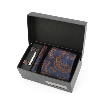 Picture of Men's Fashionable Formal & Casual Neck Tie 4 Item Set Box (1 Set) (A3H57,Int: One size)