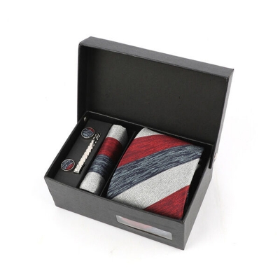 Picture of Men's Fashionable Formal & Casual Neck Tie 4 Item Set Box (1 Set) (A3H22,Int: One size)