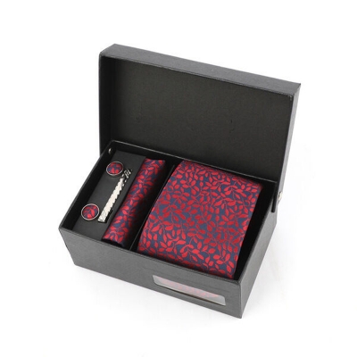 Picture of Men's Fashionable Formal & Casual Neck Tie 4 Item Set Box (1 Set) (A3H67,Int: One size)