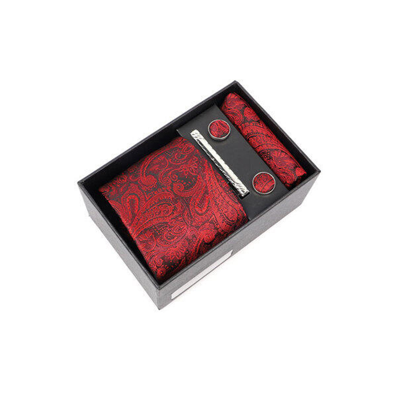 Picture of Men's Fashionable Formal & Casual Neck Tie 4 Item Set Box (1 Set) (YT-121,Int: One size)
