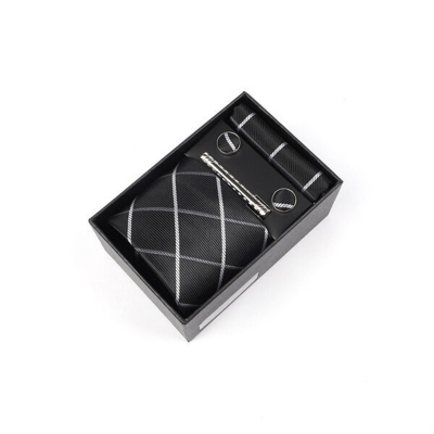 Picture of Men's Fashionable Formal & Casual Neck Tie 4 Item Set Box (1 Set) (YT-122,Int: One size)