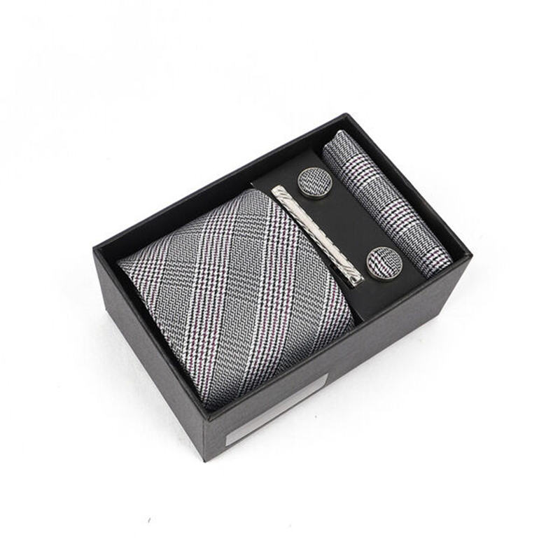 Picture of Men's Fashionable Formal & Casual Neck Tie 4 Item Set Box (1 Set) (YT-124,Int: One size)