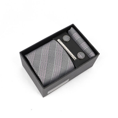 Picture of Men's Fashionable Formal & Casual Neck Tie 4 Item Set Box (1 Set) (YT-124,Int: One size)
