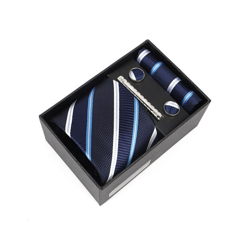 Picture of Men's Fashionable Formal & Casual Neck Tie 4 Item Set Box (1 Set) (YT-99,Int: One size)