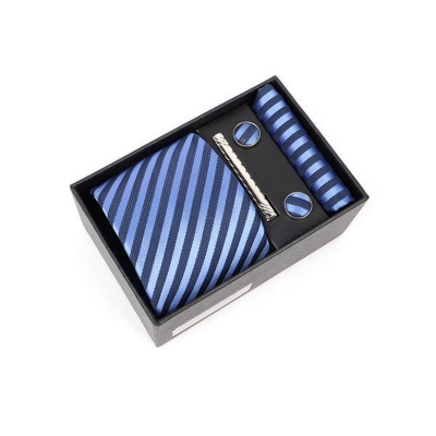 Picture of Men's Fashionable Formal & Casual Neck Tie 4 Item Set Box (1 Set) (YT-107,Int: One size)