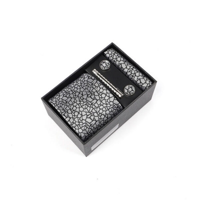 Picture of Men's Fashionable Formal & Casual Neck Tie 4 Item Set Box (1 Set) (8E058,Int: One size)
