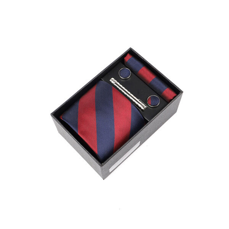 Picture of Men's Fashionable Formal & Casual Neck Tie 4 Item Set Box (1 Set) (8E074,Int: One size)