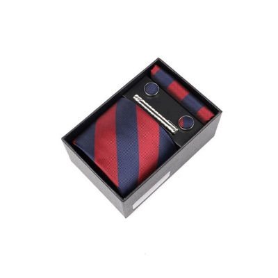 Picture of Men's Fashionable Formal & Casual Neck Tie 4 Item Set Box (1 Set) (8E074,Int: One size)