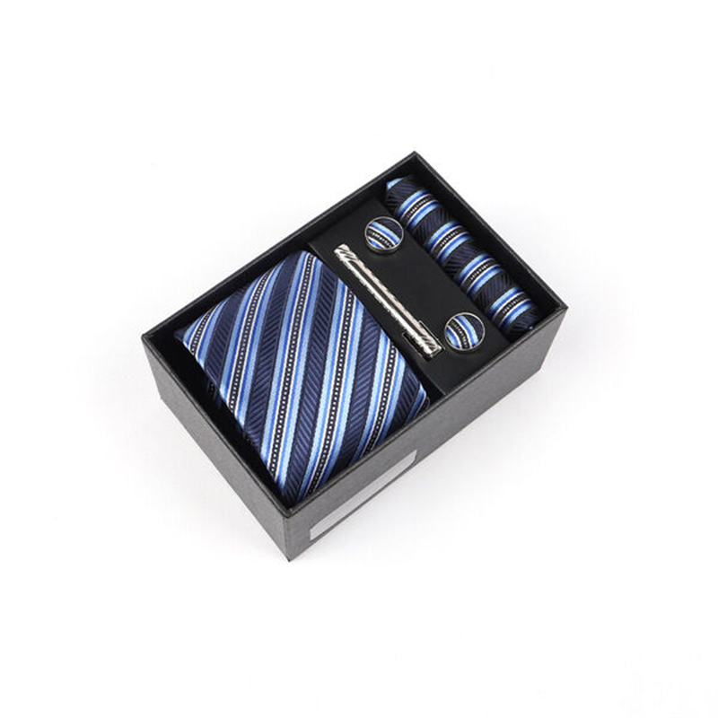 Picture of Men's Fashionable Formal & Casual Neck Tie 4 Item Set Box (1 Set) (8E028,Int: One size)