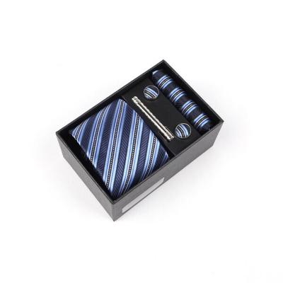 Picture of Men's Fashionable Formal & Casual Neck Tie 4 Item Set Box (1 Set) (8E028,Int: One size)