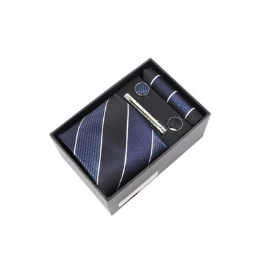 Picture of Men's Fashionable Formal & Casual Neck Tie 4 Item Set Box (1 Set) (8E057,Int: One size)