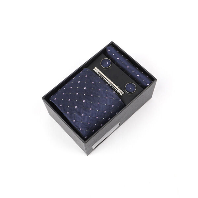 Picture of Men's Fashionable Formal & Casual Neck Tie 4 Item Set Box (1 Set) (8E104,Int: One size)