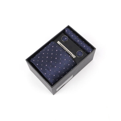 Picture of Men's Fashionable Formal & Casual Neck Tie 4 Item Set Box (1 Set) (8E104,Int: One size)