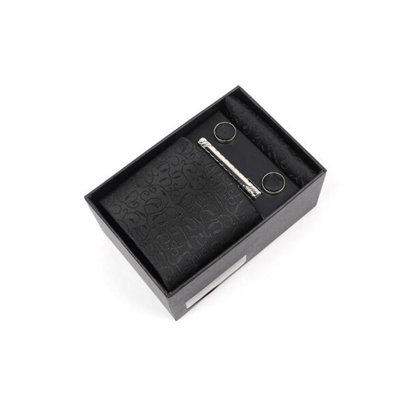 Picture of Men's Fashionable Formal & Casual Neck Tie 4 Item Set Box (1 Set) (8E079,Int: One size)