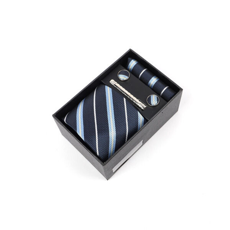Picture of Men's Fashionable Formal & Casual Neck Tie 4 Item Set Box (1 Set) (8E102,Int: One size)