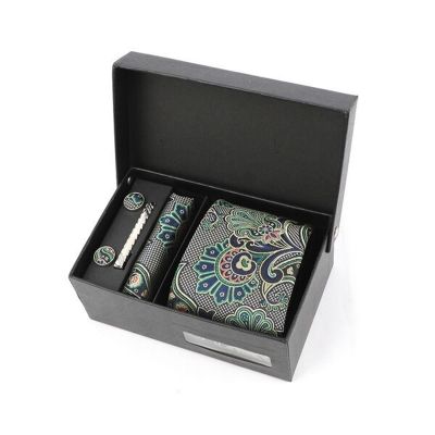 Picture of Men's Fashionable Formal & Casual Neck Tie 4 Item Set Box (1 Set) (A3H70,Int: One size)