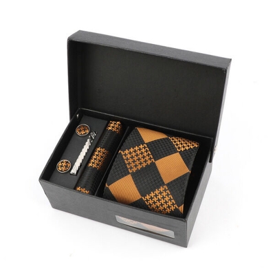 Picture of Men's Fashionable Formal & Casual Neck Tie 4 Item Set Box (1 Set) (A3H56,Int: One size)