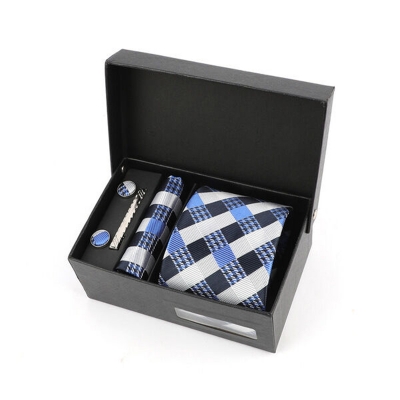 Picture of Men's Fashionable Formal & Casual Neck Tie 4 Item Set Box (1 Set) (A3H25,Int: One size)