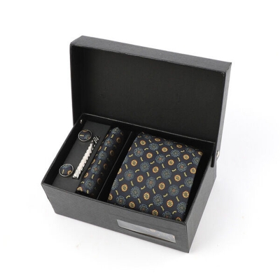 Picture of Men's Fashionable Formal & Casual Neck Tie 4 Item Set Box (1 Set) (A3H30,Int: One size)