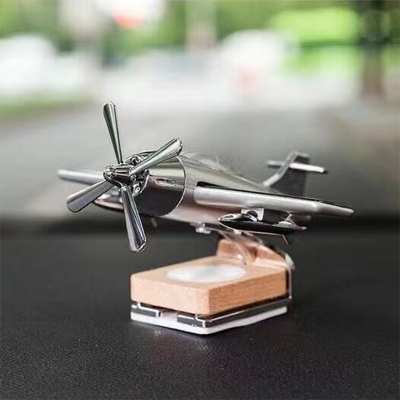 Picture of Solar Aircraft Car Perfume – Solid Aromatherapy Dashboard Ornament & Car Decoration (Ash)