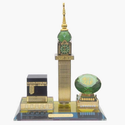 Picture of Holy Ka’ba Sharif Showpiece Multicolor