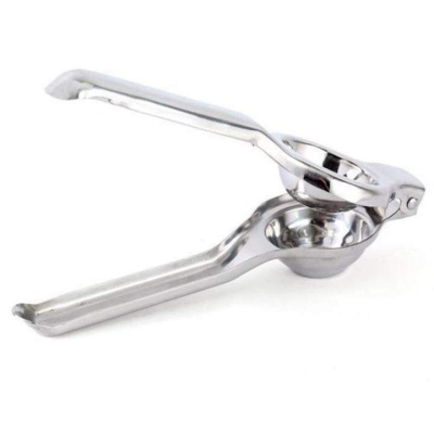 Picture of Stainless Steel Lemon Squeezer Manual Juicer for Lemons Kitchen Tool Silver