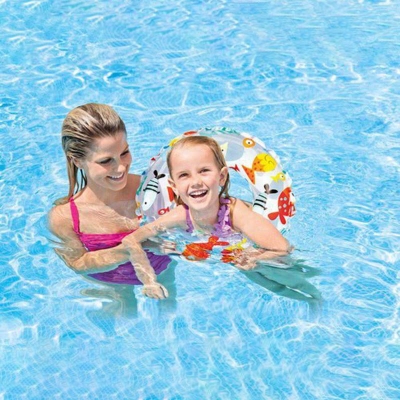 Picture of Intex Lively Print Swim Ring 24" Multicolor