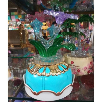 Picture of Beautiful flower gift showpiece Multicolor