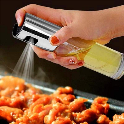 Picture of Olive Oil Vinegar Sprayer Oil Spray Bottle Oil Pot Liquid spray bottle Multicolor