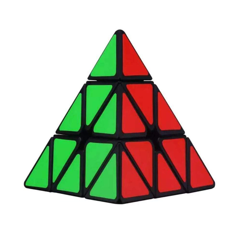 Picture of Exclusive 3 Stage Pyramid Rubiks Magic Cube Multicolor