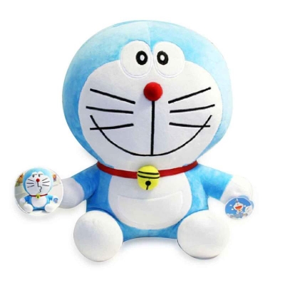 Picture of Doremon Soft Doll Toy Blue