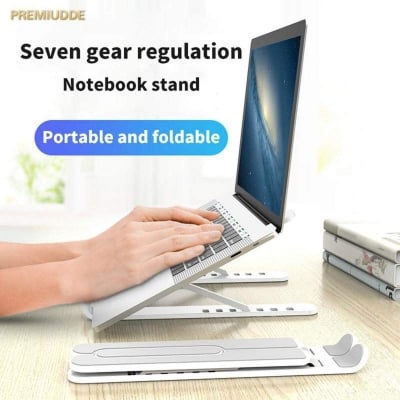 Picture of CM (P1) Lapdesk laptop support Laptop Stand - Multi-position foldable notebook bracket Multicolor