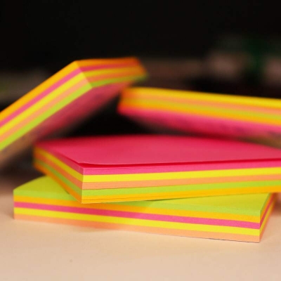 Picture of Sticky Note 3x3 Inch -200 Sheet Pad Multicolor