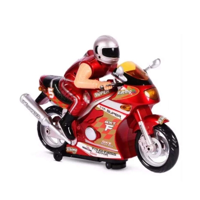 Picture of Toy Bike Men Honda- Red And Navy Blue
