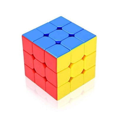 Picture of High Speed Magic Rubik Cube Puzzle Toy Multicolor
