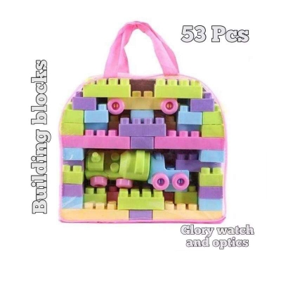 Picture of 53 Pcs Building Blocks for kids 