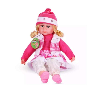 Picture of Baby Park Talking Doll Multicolor