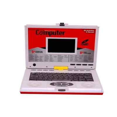 Picture of Kids Learning And Multi Skill Laptop With 80 Activties Multicolor