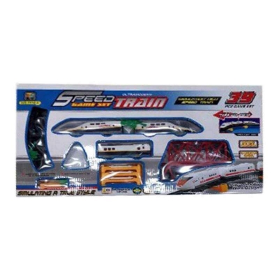Picture of High Speed Train  Bullet Toy Multicolor
