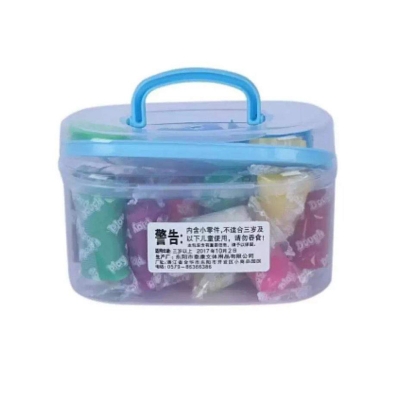 Picture of Magic Clay Game Set - Blue Multicolor