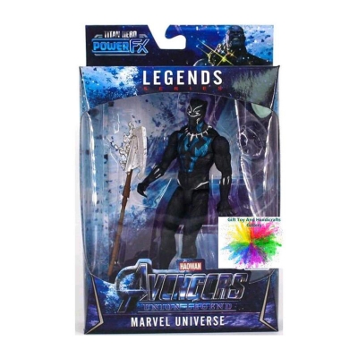 Picture of 10 styles Marvel Toys The Avengers Figure with led Superhero Action Figure Collectible Model Multicolor