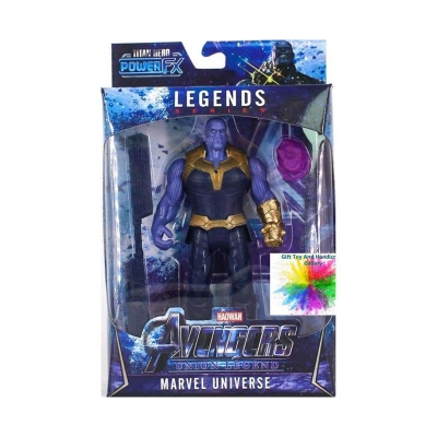 Picture of 10 styles Marvel Toys The Avengers Figure with led Superhero Action Figure Collectible Model Multicolor