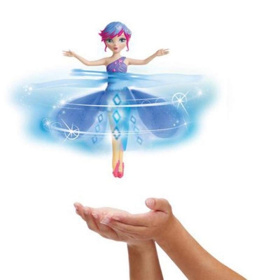 Picture of Angel Helicopter - Fairy Doll Magical Flying Princess Fairy Light Doll With Infrared Induction Control Toy For Kids Multicolor