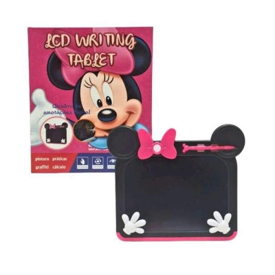 Picture of Mickey Mouse LCD Writing & Drawing Tablet – 10.5" Color Screen | Kids Educational Toy Multicolor