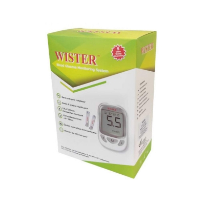 Picture of Wister Blood Glucose Monitor  Bp Machine- White 